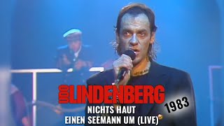 Udo Lindenberg - Nichts haut einen Seemann um (Live 1983)