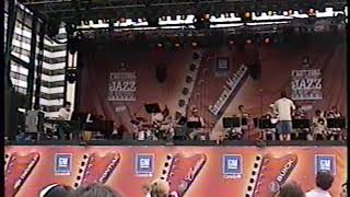 2005 LHA Senior Big Band playing at the Montreal International Jazz Festival