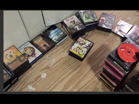 How To Organizing Your Dvd Collection Youtube