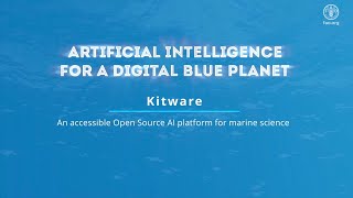 FAO AI4DBP - An accessible Open Source AI platform for marine science