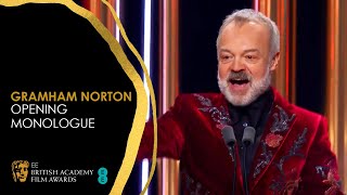 Graham Norton's Opening Monologue | EE BAFTA Film Awards 2020