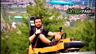 VLOG: 2 / Extrempark Park Dağ Kızağı Denedik / GoPro