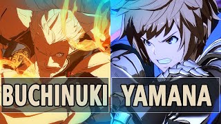 GBVSR:🔥 Buchinuki (Soriz) Vs Yamana (Gran)🔥| High Level Gameplay.