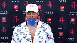 Russell Westbrook Postgame Interview | Bucks vs Rockets | August 2, 2020