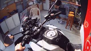 TRIUMPH EXPLORER XCA FITTING ROX HANDLE BAR RISERS