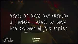 X CASO - Geolier feat. Sfera (Visual Video Testo)
