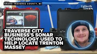 Traverse City business assist with polices search to find Thomas Massey with sonar technology