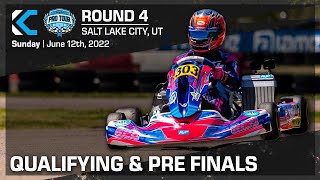 2022 SKUSA Pro Tour Round 4 | Salt Lake City, UT | Qualifying \u0026 Pre Finals