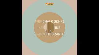 CHALK OCHRE \u0026 IMAGINE \u0026 LIGHT GRANITE | Colour Design by Jotun 2022