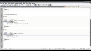 PHP local global and static variable vedio tutorial-part-2