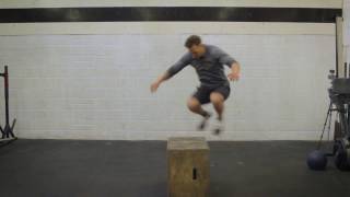 Movement Standards - Box Jump Over