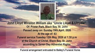MTV OBITUARIES FOR WEDNESDAY 6TH MAY 2026