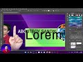 สอนทำปกช่อง youtube ด้วย photoshop แจกฟรี psd ไปแก้ไขได้ aboutboy sanom