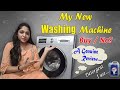 My new Washing Machine | Best in Market | ఇదే ఎందుకు తీసుకున్నా..? Bosch Serie 6 & Hyde XL👌SSK