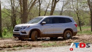 2016 Honda Pilot - Blurring the lines between crossover and minivan