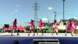 Jumpin'（ジャンピン）「スマイル方程式」2013/08/03@八朔まつり