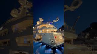 BILLIONAIRE LIFESTYLE MONACO 2023 -  $150 Million Yacht - Boardwalk  #monaco  #yachts