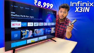 I Bought Best Android TV Under 9,000 Rupees Only 🔥 20W Speaker, HDR Display | In