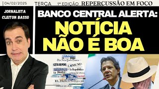 ⚡1 ALERTA IMPORTANTE! BANCO CENTRAL SINALIZA MAIS INFLAÇÃO, TRUMP VS COMUNISTAS, BOLSONARO VS USAID