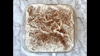 তিরামিসু-ইতালিয়ান ডেজার্ট | Easy Italian Dessert Tiramisu | No-Bake Dessert