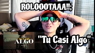 Xavi, Fabio Capri - Tu Casi Algo (Oficial Video) Reacción!!!! 🥵