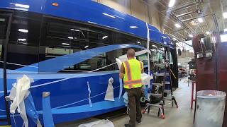 Wrapping Our Electric Bus