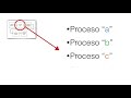 elaboración de procesos. sugerencia de una metodología.