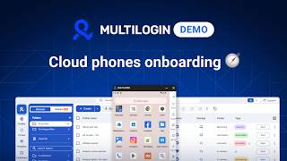Run multiple accounts with Android cloud phones and anitdetect browser profiles in Multilogin