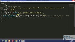 32 string replace in php