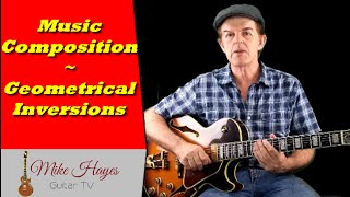 Music Composition - How To Use Geometrical Inversions To Create Original Melodies (part 1)