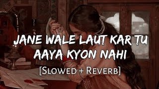 Laut Kar Tu Aaya Kyon Nahi (Slowed n Reverb)  - B Praak & Payal Dev | Kyon (Lyrics) | Npare music