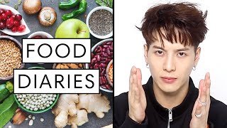 Everything Jackson Wang Eats in a Day | Food Diaries: Bite Size | Harper's BAZAAR