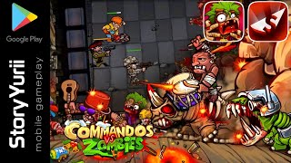 Strategy games for android offline - Commando vs Zombies Gameplay
