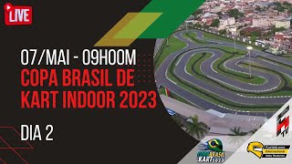 Copa Brasil de Kart Indoor 2023 - Dia 2