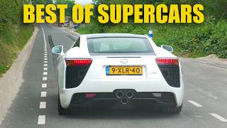 BEST OF SUPERCAR SOUNDS! Jesko, GT3 RS JCR/iPE, Gintani Aventador SVJ, 812 Novitec, Lexus LFA..
