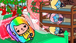 I Thought I Was Santa's Biological Daughter Until... | Toca Life Story | Toca Boca