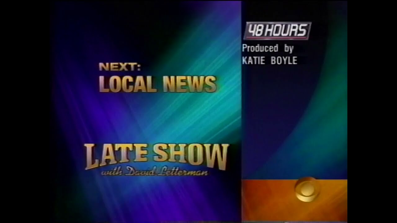 CBS Split Screen Credits (December 7, 1994; Master Copy) - YouTube