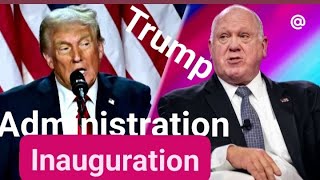 The Presidential inauguration , Trump’s Day one plan for immigration and The border Crisis #TomHoman