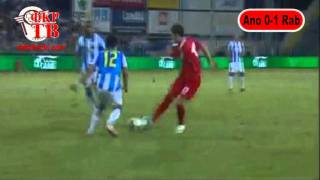 Anorthosis - Rabotnicki 0:2