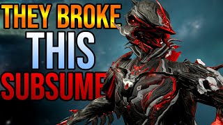 This Subsume Ability is Hardly Ever Used and its INSANE (Warframe)