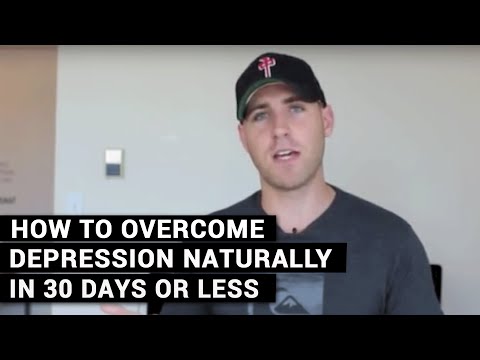 How To Overcome Depression Naturally In 30 Days Or Less How To Overcome Depression Naturally In 30 Days Or Less