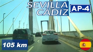 AP-4 | SIVIGLIA - CADICE | Autopista del Sur | Spain Edition feat. Ale92MilanoSpa