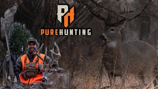 Hunting Montana River Bottom Whitetails, Pure Hunting S.9 Ep. 4 - \