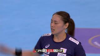 Japan vs Spain  | Main round highlights | 24th IHF Women's World Championship, Japan 2019