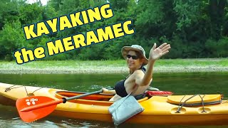 Kayaking the Meramec River