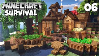 Blacksmith and Mining for Diamonds | Minecraft 1.16 Survival Let's Play