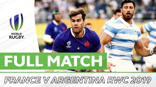 France v Argentina | Rugby World Cup 2019