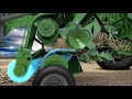 Krone BiG Pack Large Square Balers Active Pick-up Animation