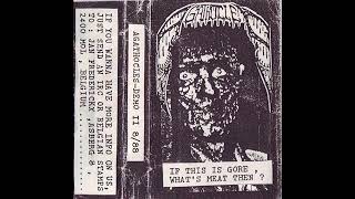 Agathocles (BEL) - If This Is Gore, What's Meat Then? DEMO (1988)