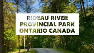 Rideau River Provincial Park Ontario